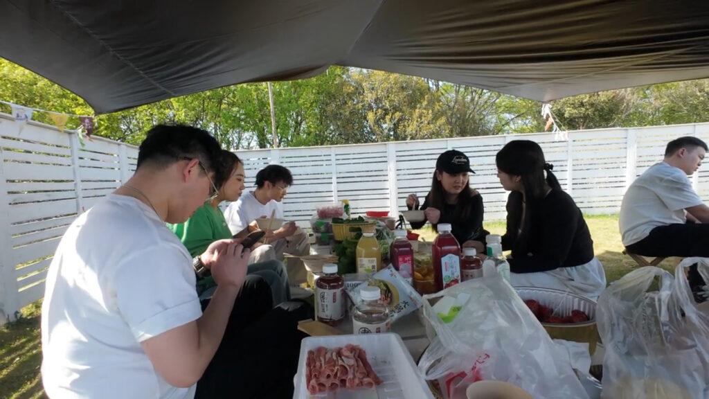 Weekend BBQ Camping | From Market Rush to Starry Feast
